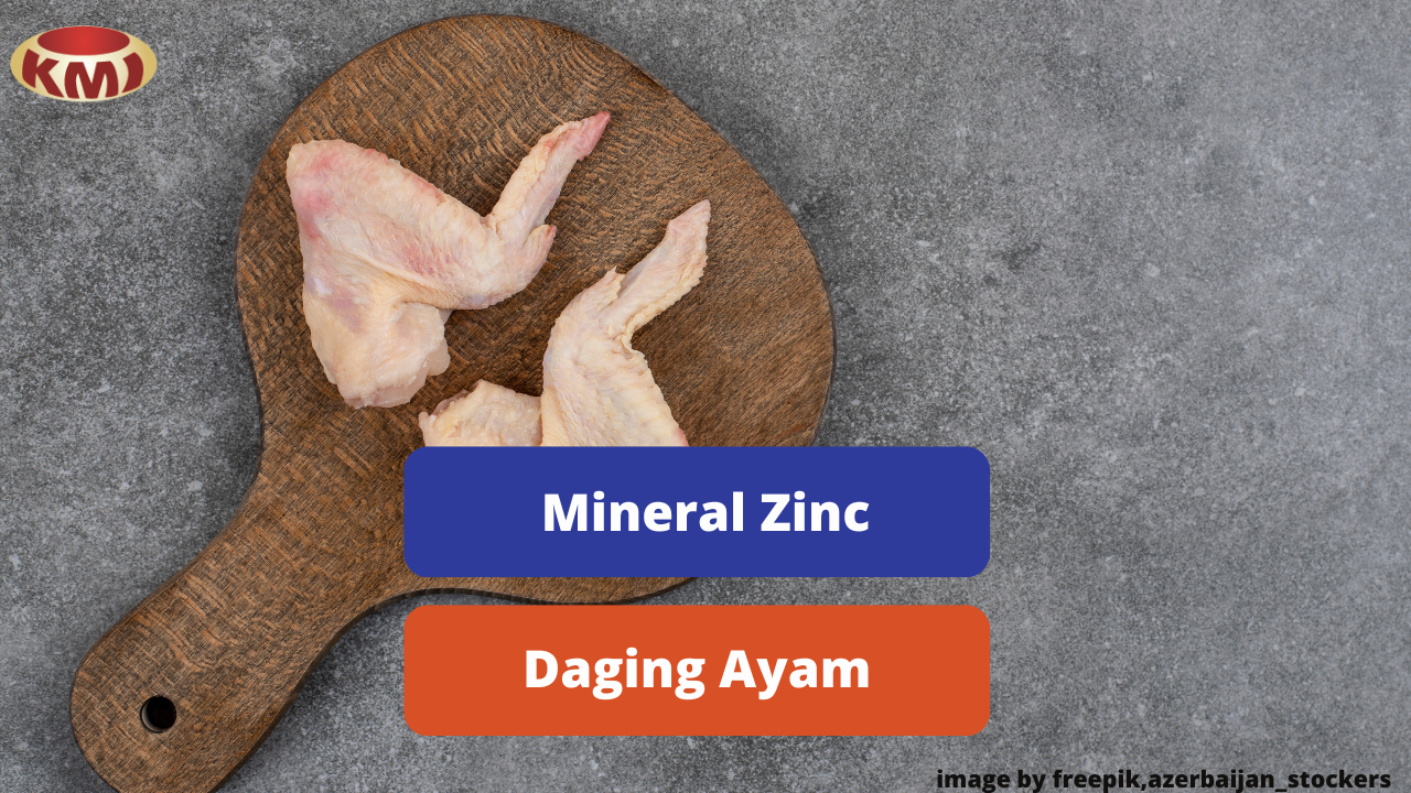 Beragam Manfaat Zinc Dalam Daging Ayam